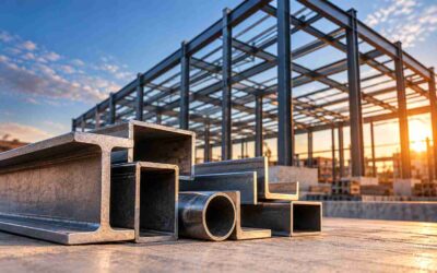 Perfiles de acero para construcción: usos, ventajas y claves para elegirlos