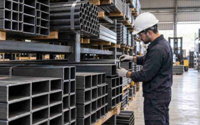 Caños estructurales para construcción: medidas, espesores y cómo elegirlos