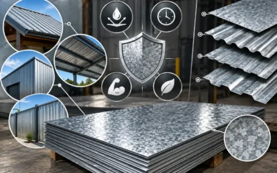Chapas galvanizadas: usos, ventajas y qué tener en cuenta antes de comprar