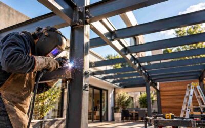Materiales para construcción: qué necesitás para armar una estructura metálica